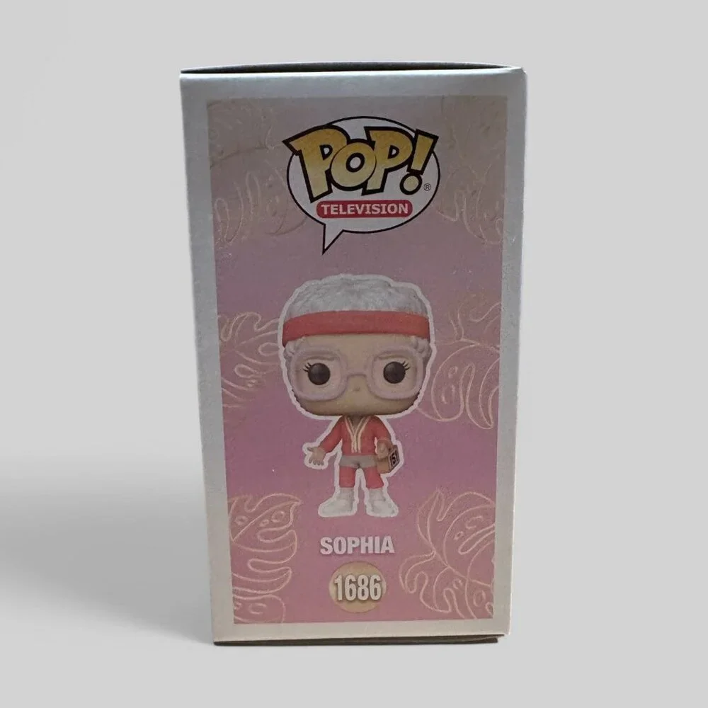 Funko POP! The Golden Girls Sophia in Gym Outfit Fabulous 40 Figure #1686